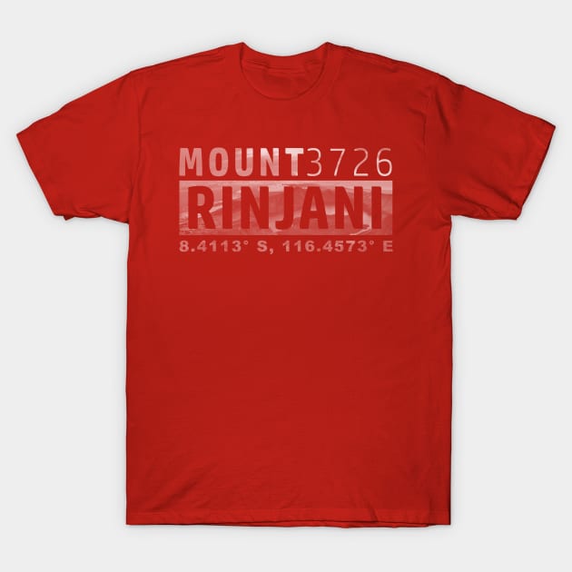 Mount Rinjani T-Shirt by ICONZ80